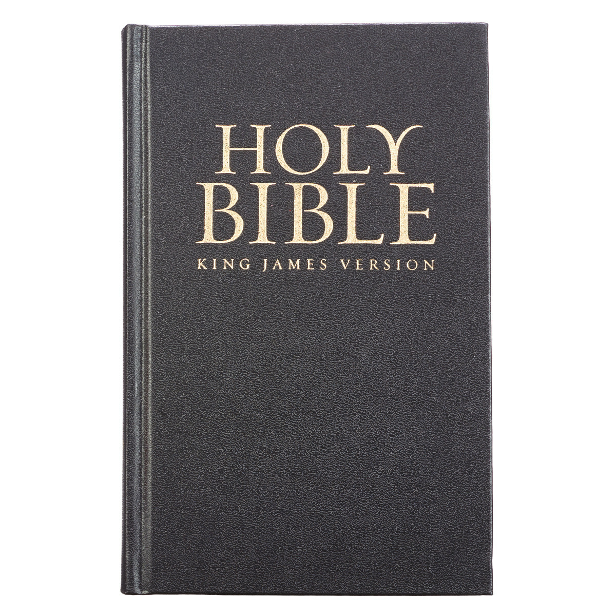 The Holy Bible KJV King James Version LARGE PRINT Hardcover.Jesus Words In Red.