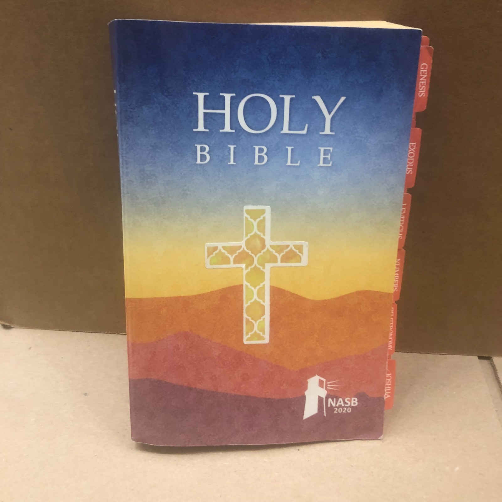 Holy Bible NASB 2020 Lockman Foundation Paperback Religion Outreach Edition
