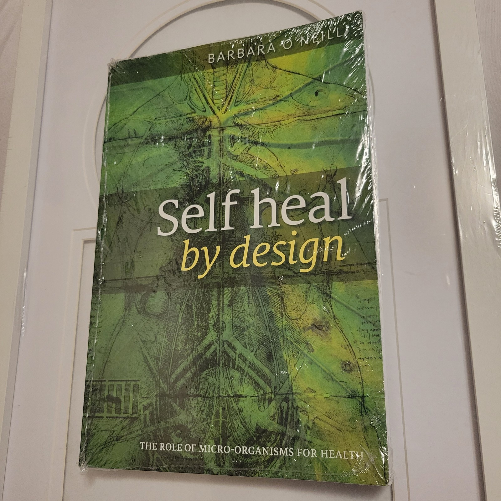 Self Heal by Design Barbara O’Neill 2016 Health Wellness Rare Book