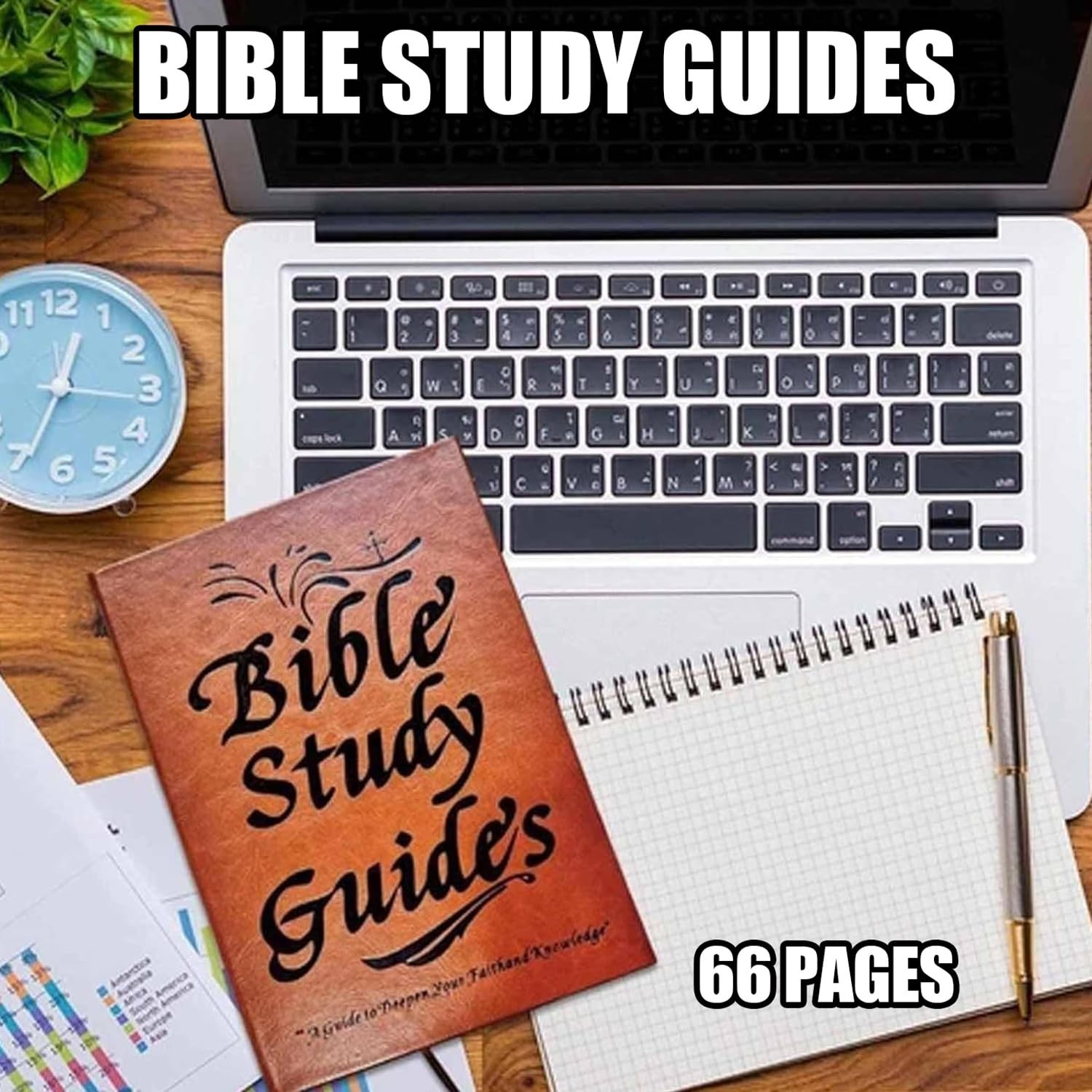 Bible Study Guides 66 Pages/The Bible Study Book Summary Guide/Bible Study Plan