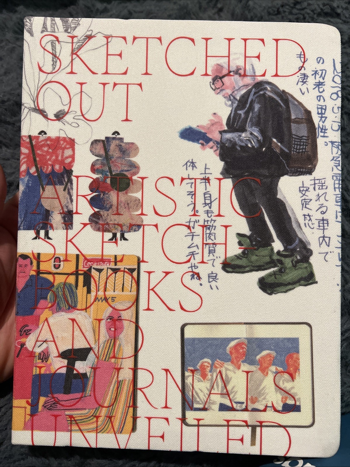 Sketched Out: Artistic Sketchbooks and Journals Unveiled by Viction B-550