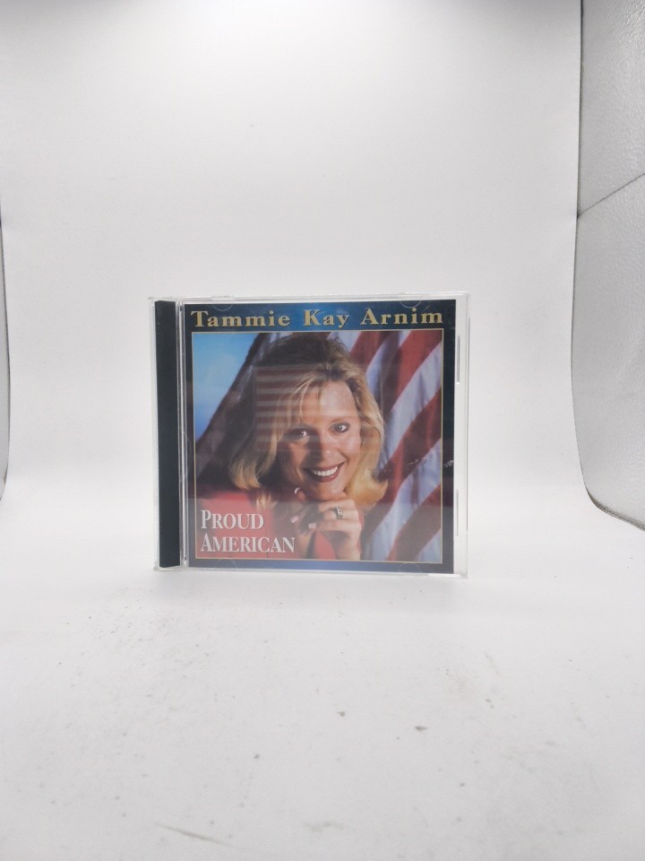 Proud American by Tammie Kay Arnim Cd Audio Music