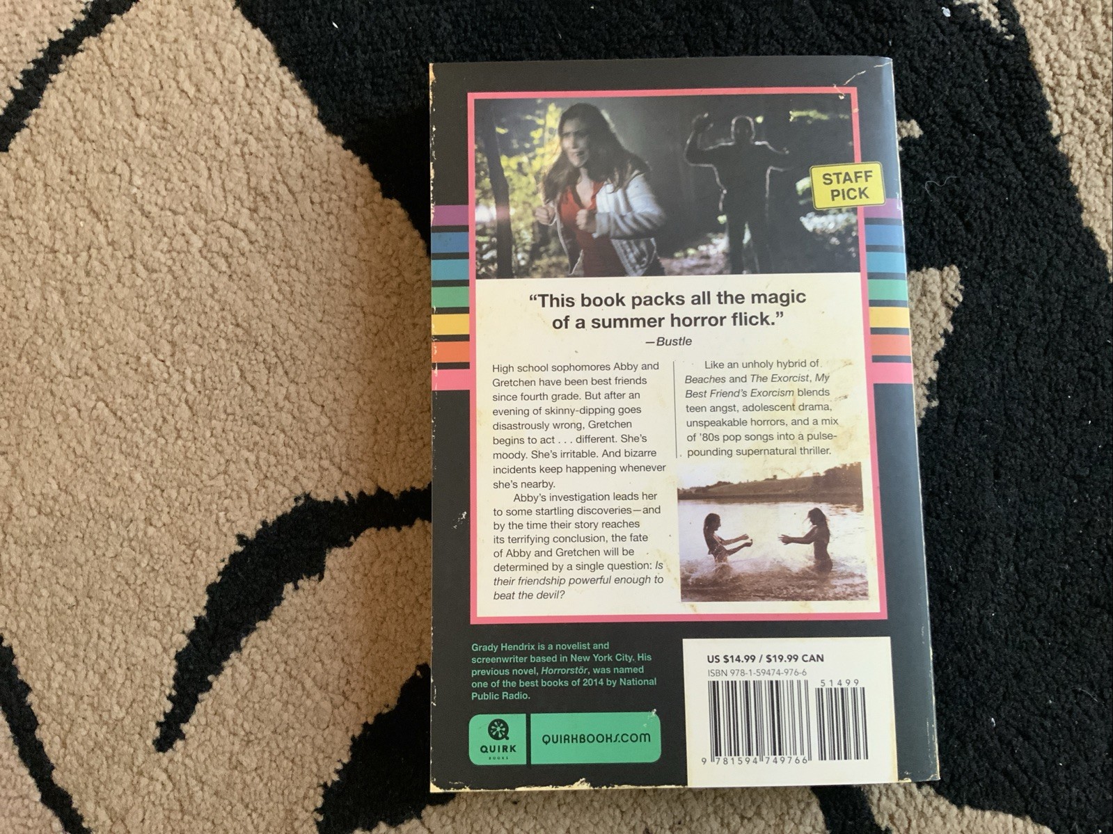 My Best Friend’s Exorcism : A Novel by Grady Hendrix (2017, Trade Paperback)