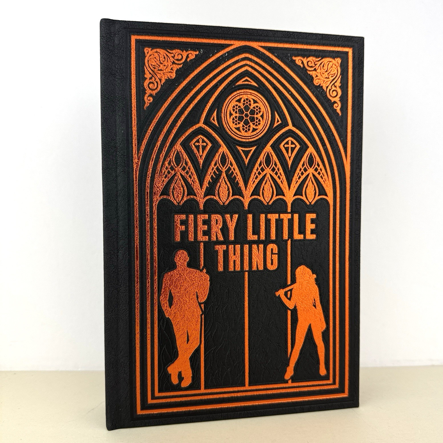 Avina St Graves Fiery Little Thing Bookish & Spice Special Edition New