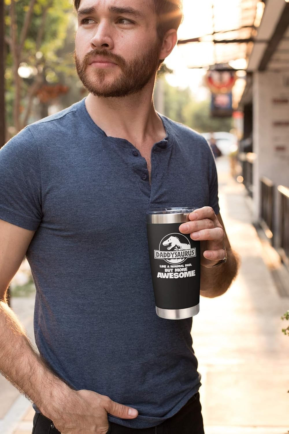Ultimate 20 Oz Tumbler for Dad – Stylish, Reusable, Perfect for Any Occasion
