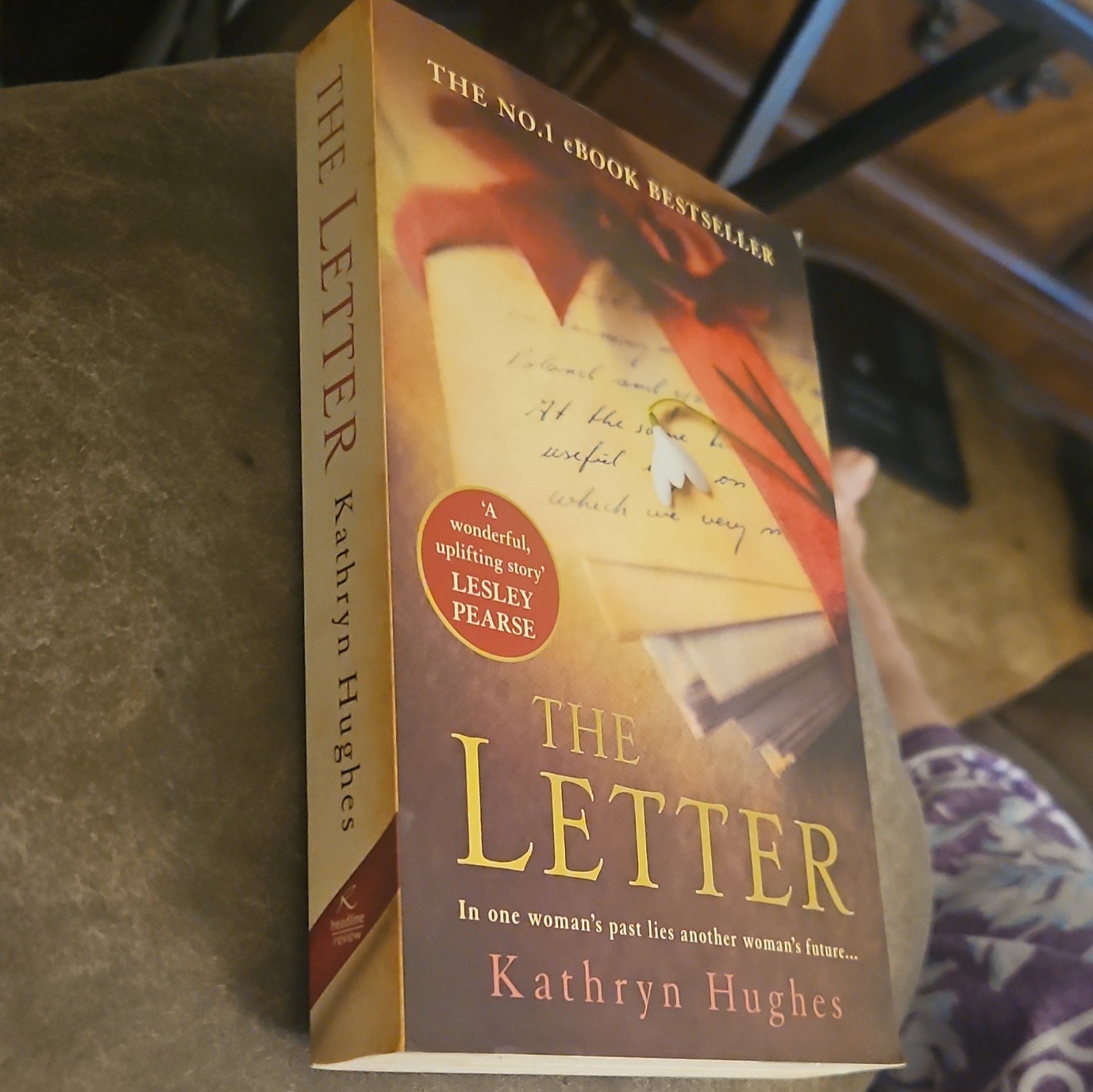 Kathryn Hughes The Letter 2016 Paperback Headline Publishing Group 416 Pages
