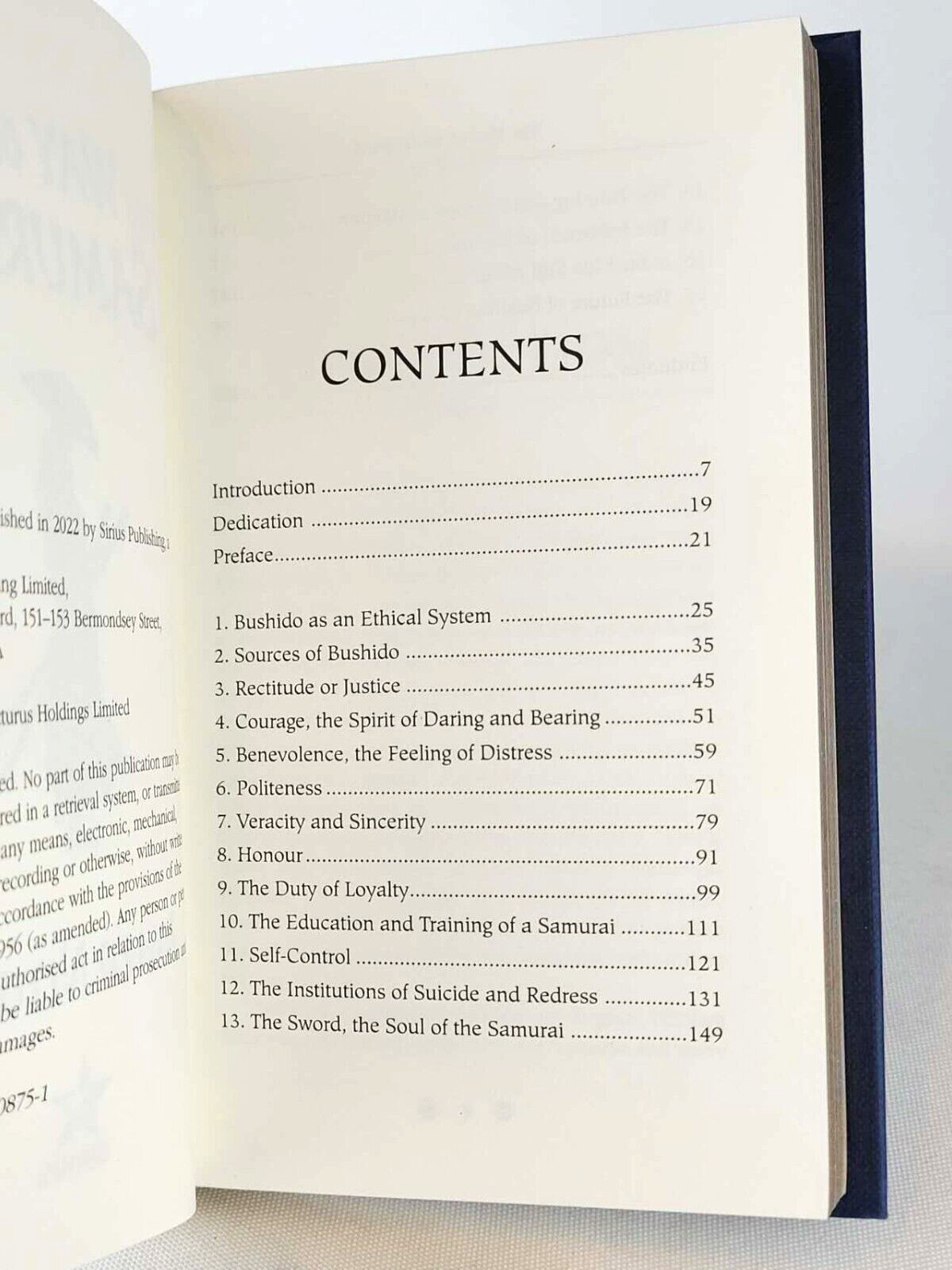 THE BOOK OF FIVE RINGS & WAY OF THE SAMURAI Miyamoto Musashi & Inazo Nitobe NEW