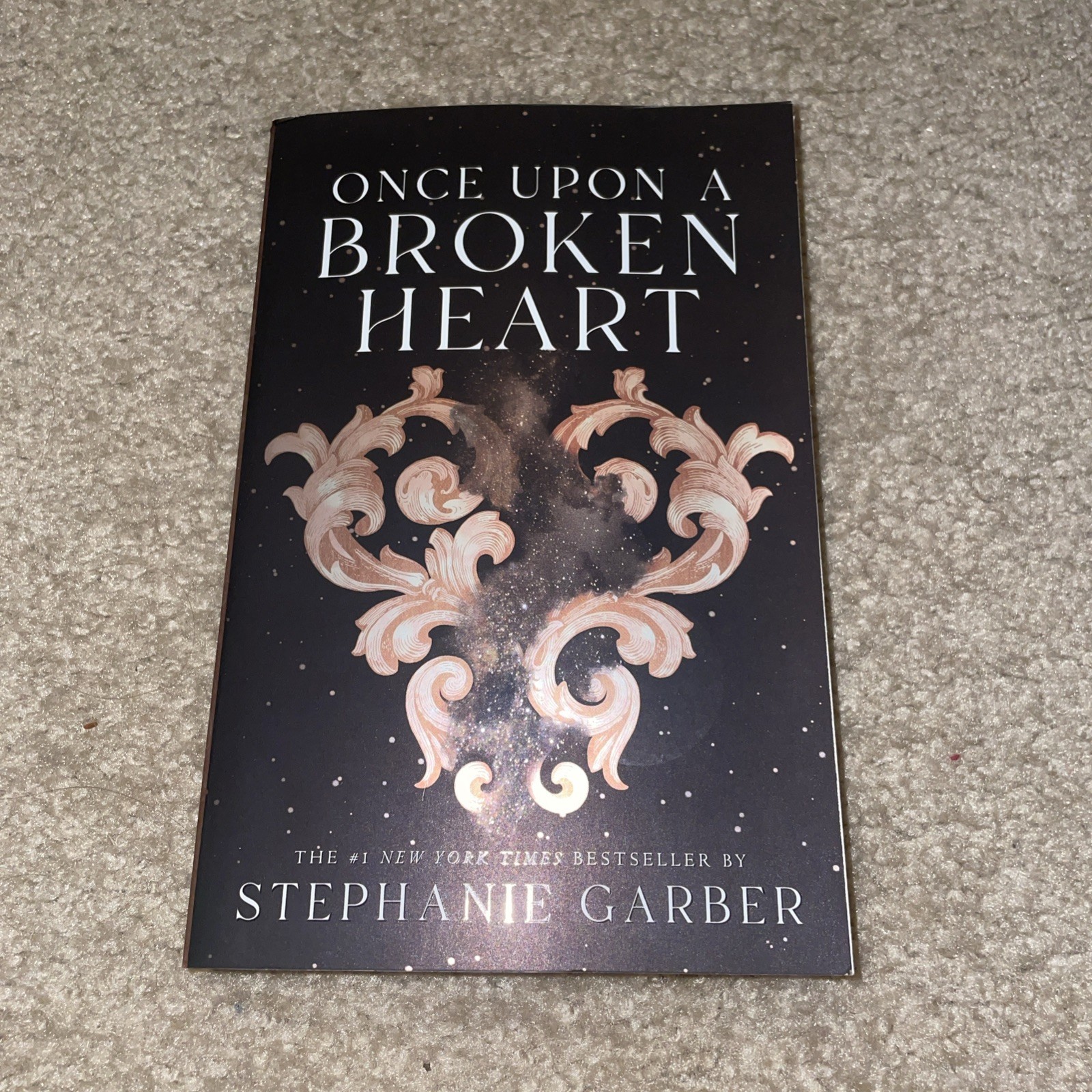 Once Upon a Broken Heart paperback Stephanie Garber