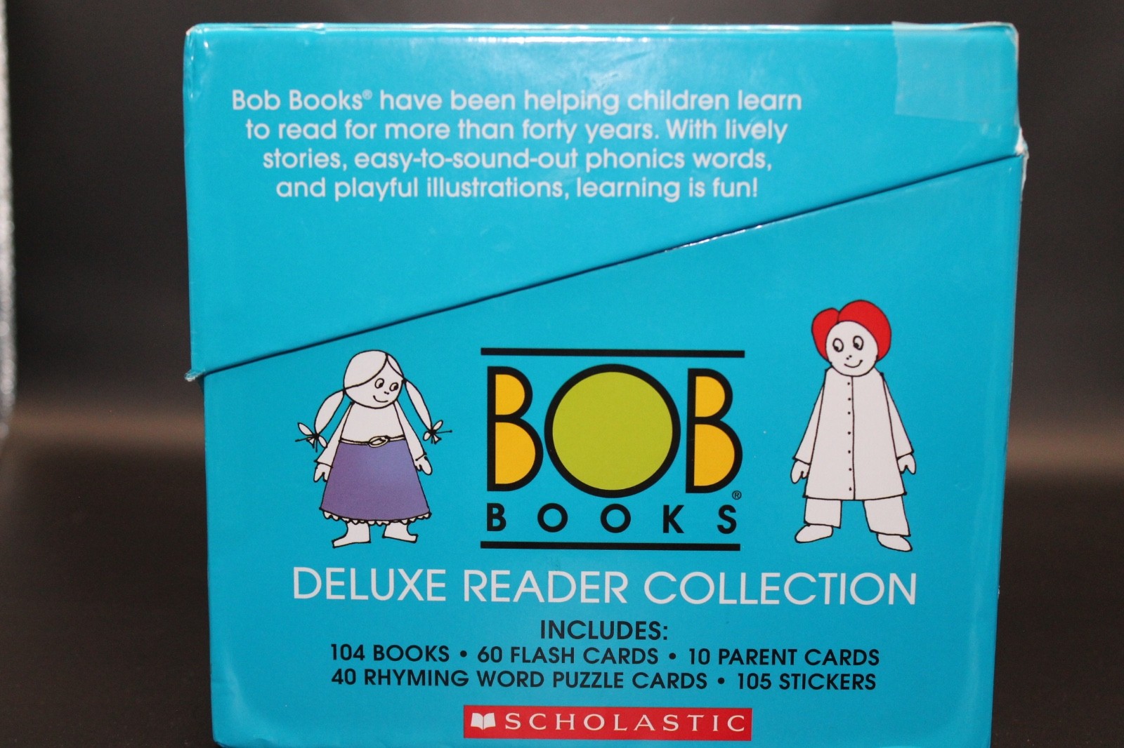 Bobs Books Deluxe Reader Collection/ Complete/ Used Books in Good Condition