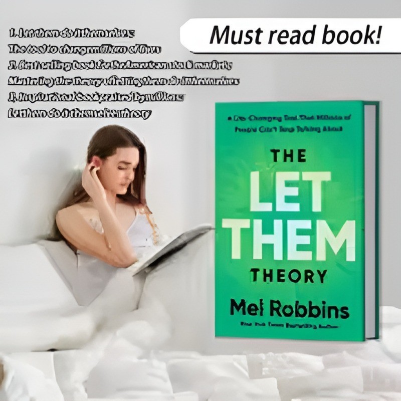 Let Them Theory Book Mel Robbins Millions Of People Discuss Life Changing Tools
