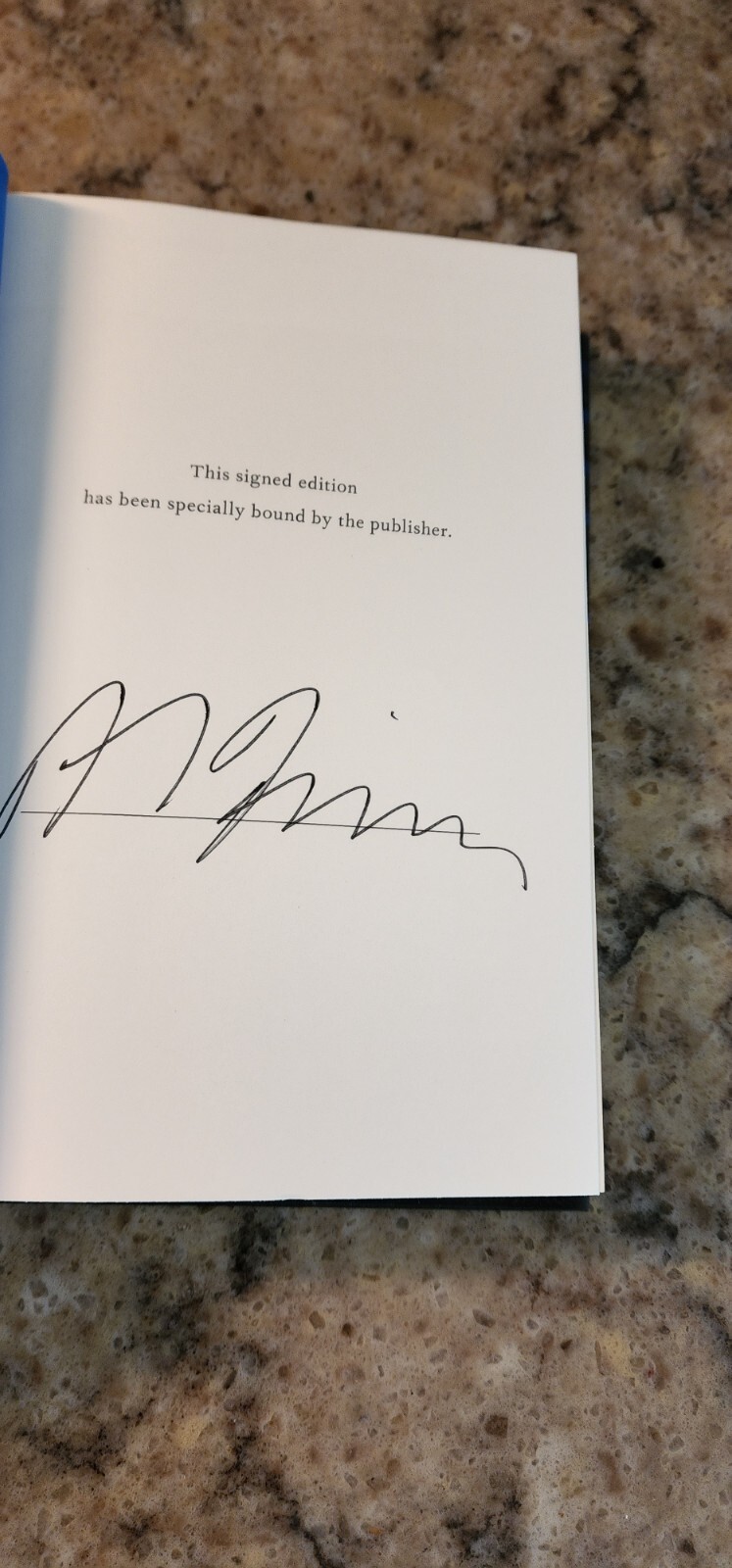 The Woman in the Window by A. J. Finn, Signed 1st Ed. Hardcover W/Dust Jacket