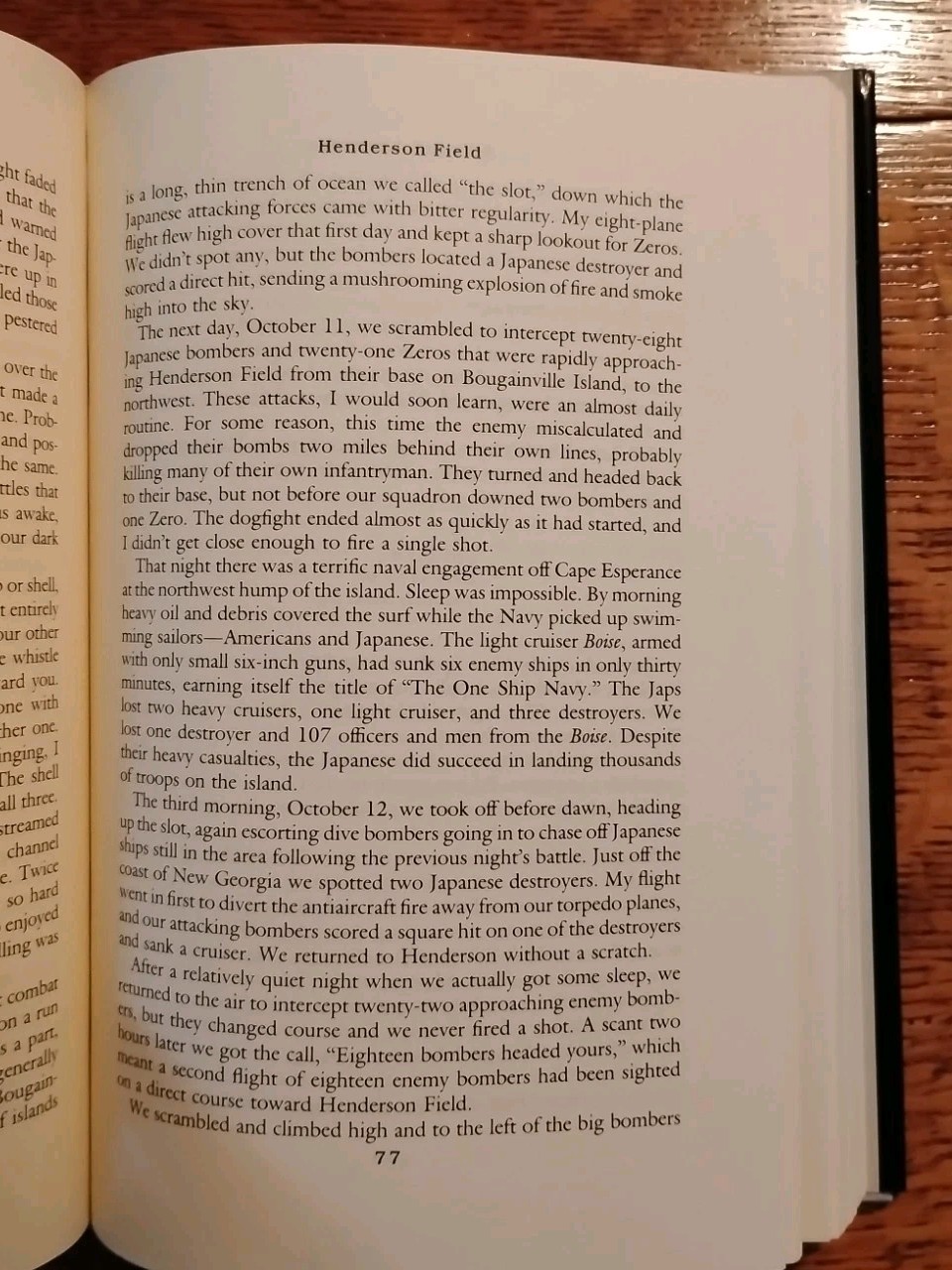A PROUD AMERICAN The Autobiography of Joe Foss hand Signed