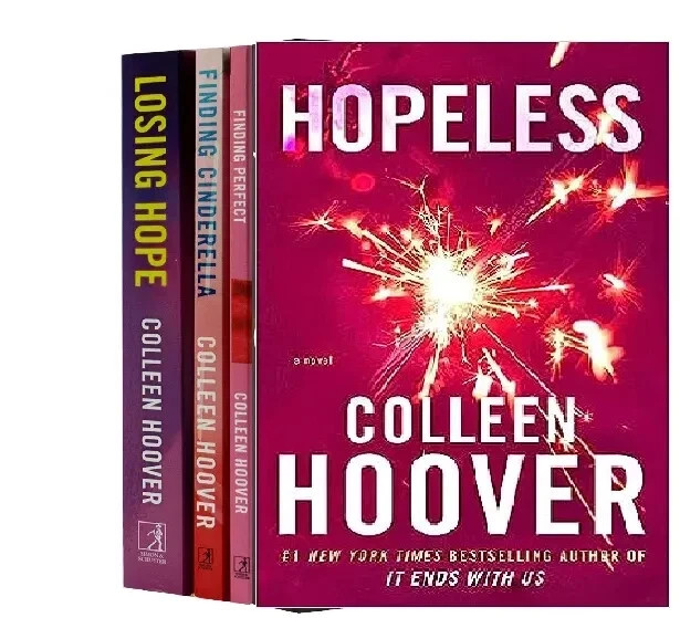 BEST SELLING COMBO BOOK SET OF COLLEEN HOOVER(HOPELESS+LOSING HOPE+FINDING