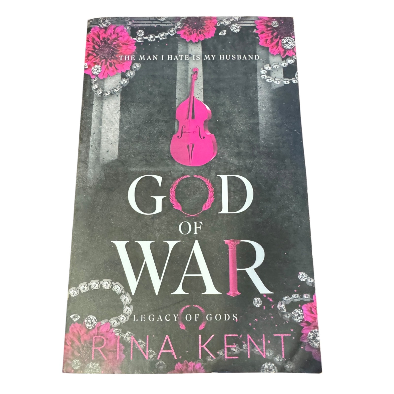 God of War Rina Kent 2022 Legacy of Gods Dark Romance Paperback