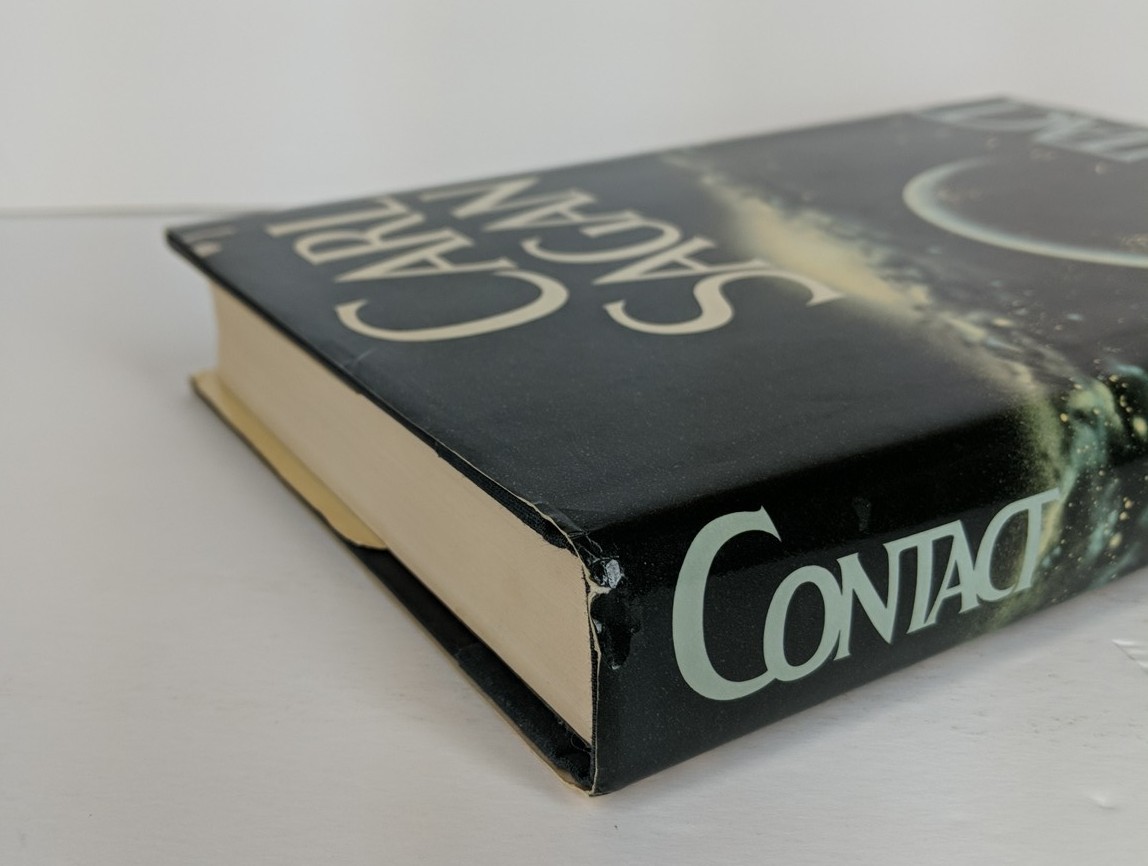 Carl Sagan~CONTACT~HCDJ 6th Print 1985