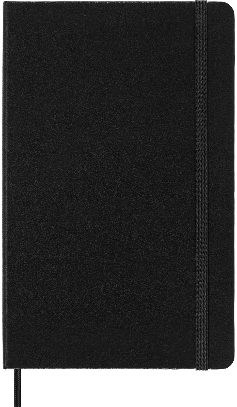 Moleskine Art Plus Sketchbook, Large, Plain, Black, Hard Cover (5 x 8.25)