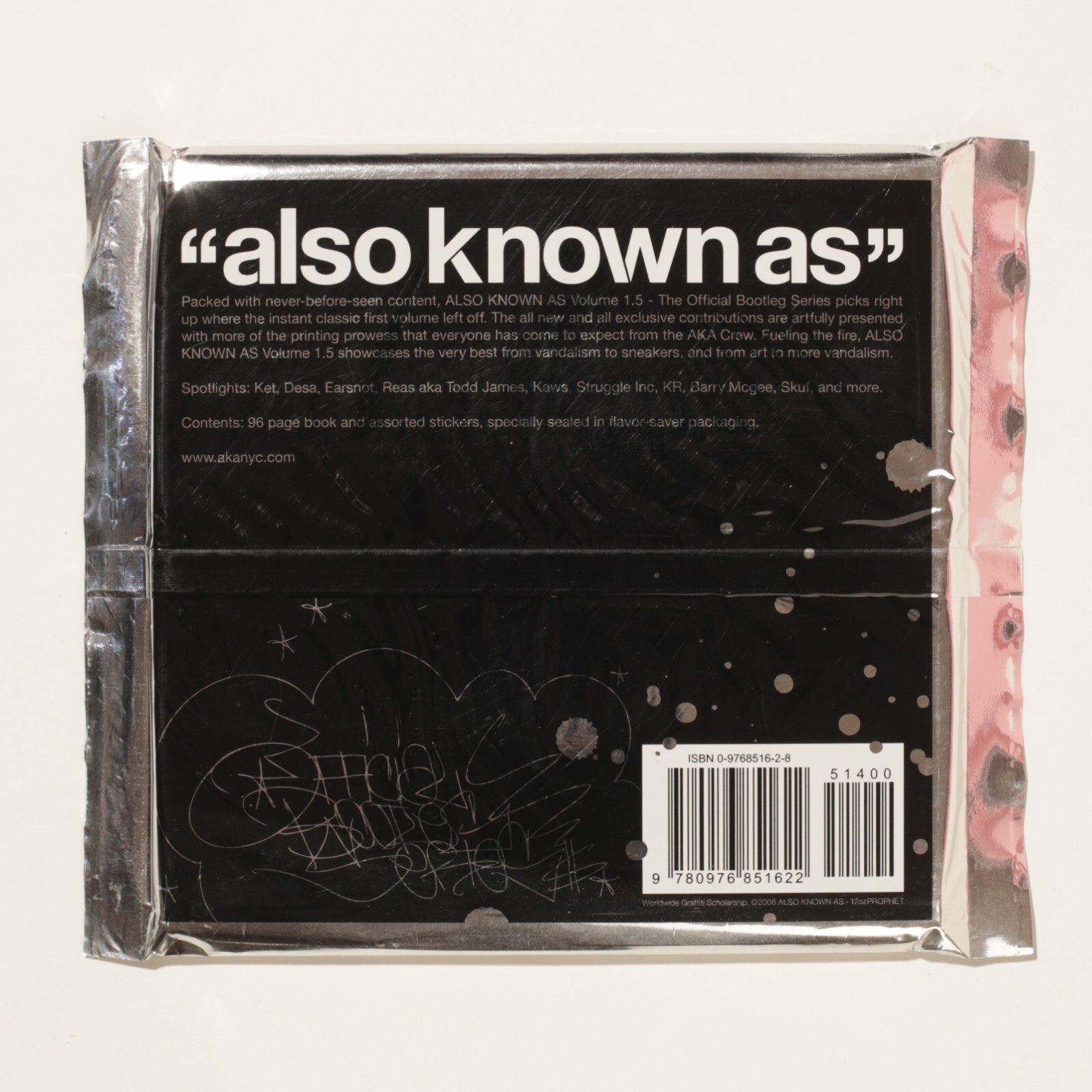 Also Known As Vol 1.5 12oz Prophet – Ket Desa Earsnot Reas Kaws KR Skul Graffiti