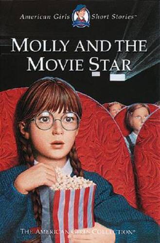 Molly and the Movie Star (American Girls Short Stories) – Hardcover – VERY GOOD