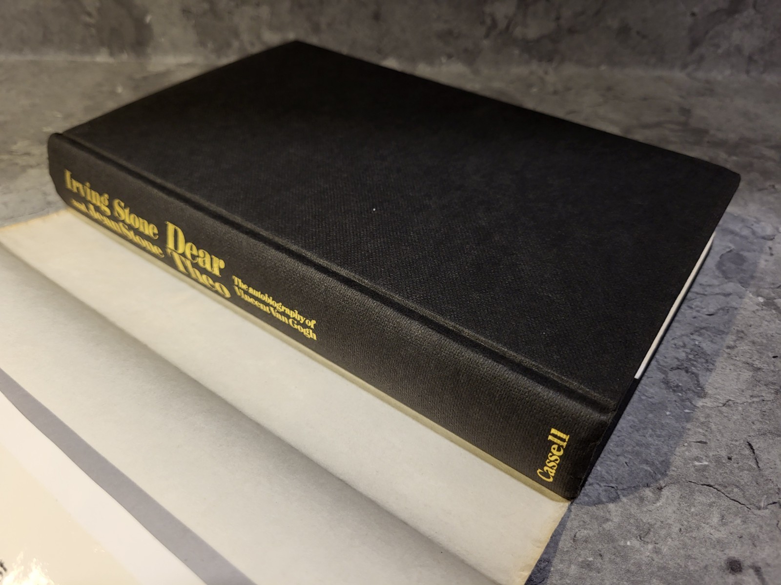 DEAR THEO: AUTOBIOGRAPHY By Vincent Van Gogh & Irving Stone – Hardcover