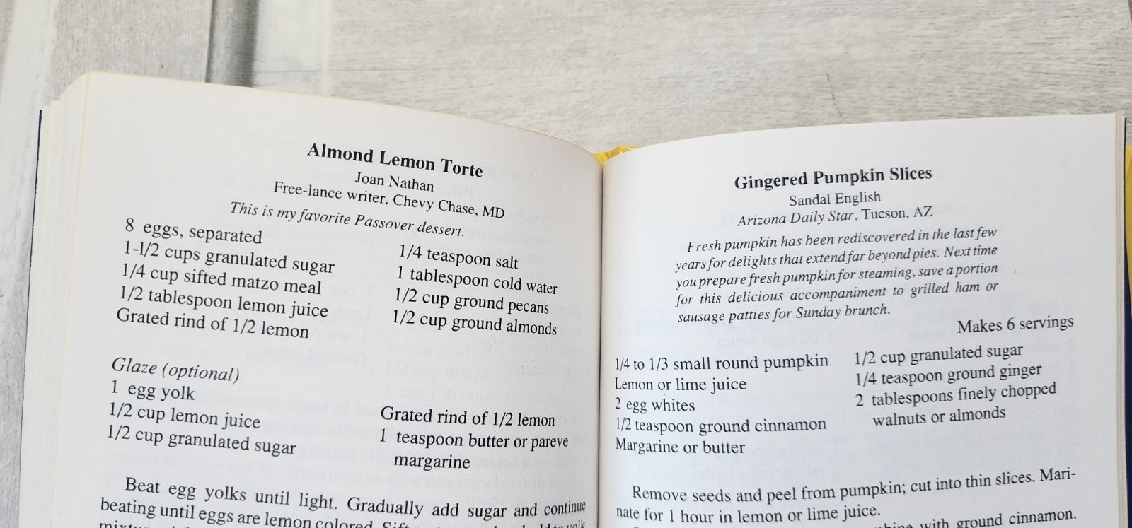 1983 Treasured Recipes special edition for MADD 160 pages hardcover vintage nice
