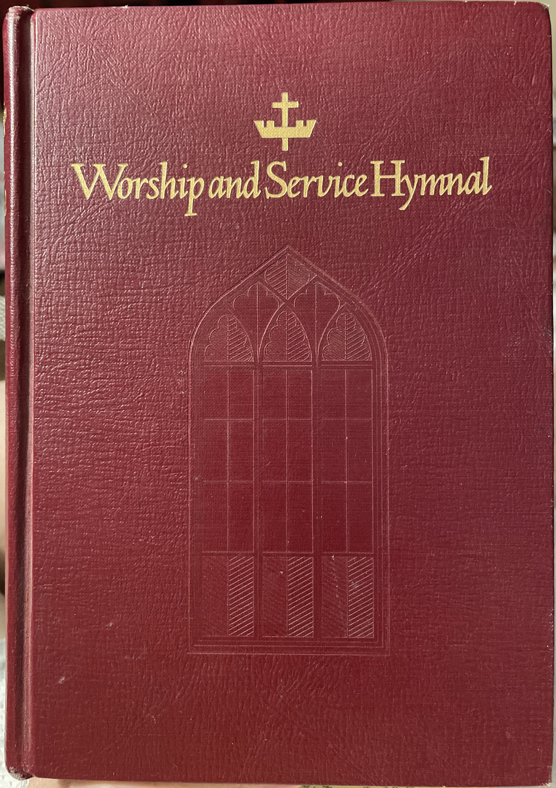 Worship and Service Hymnal ©1962 Hope Publishing Co. Hymnal HC RARE 512 Pages