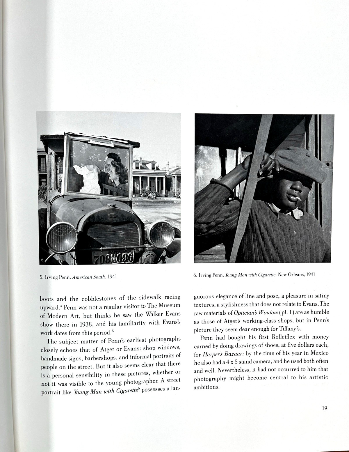 Irving Penn by John Szarkowski, Museum of Modern Art catalog 1984, Very Good