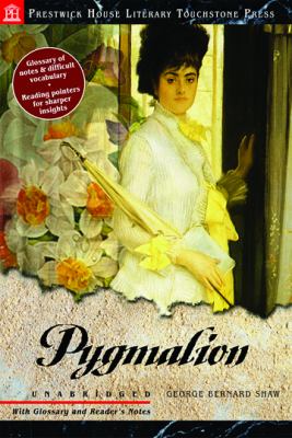 Pygmalion by George Bernard Shaw