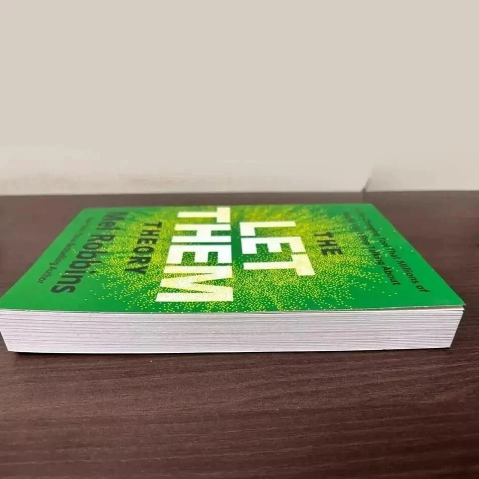The Let Them Theory By Mel Robbins, Paperback….. A Life-changing Tool Book USA