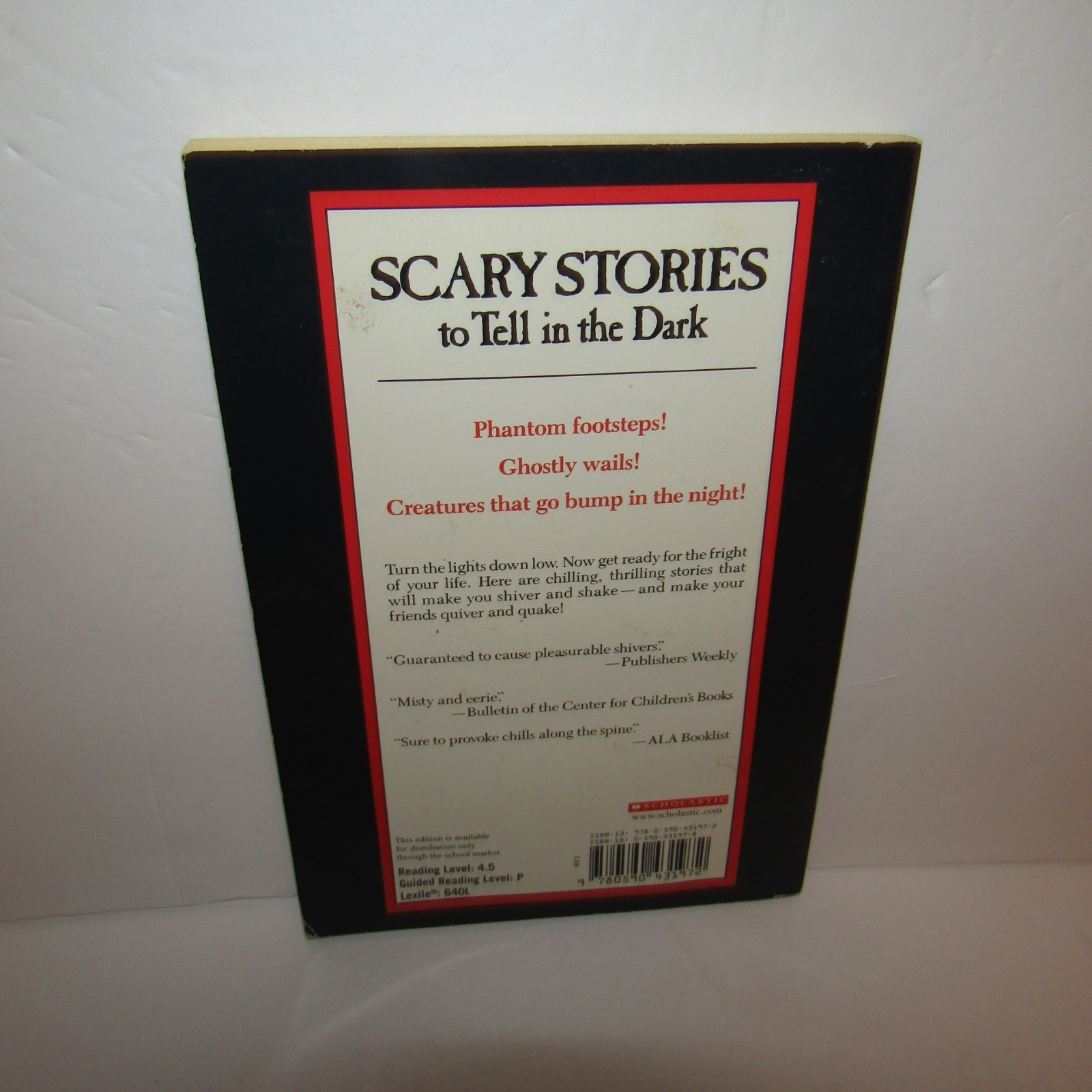 Vintage Scary Stories to Tell in the Dark Book Trilogy by Alvin Schwartz PB Lot