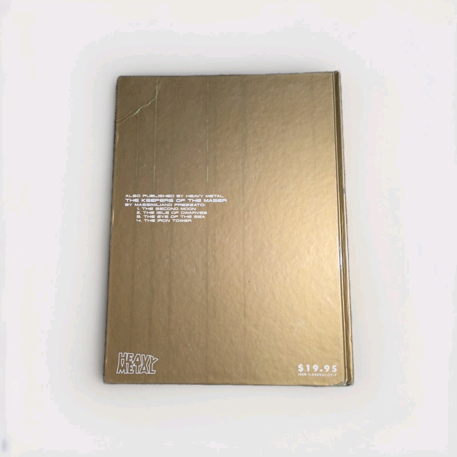 Massimiliano Frezzato Sketchbook -HC 2001 Heavy Metal Comic Drawings