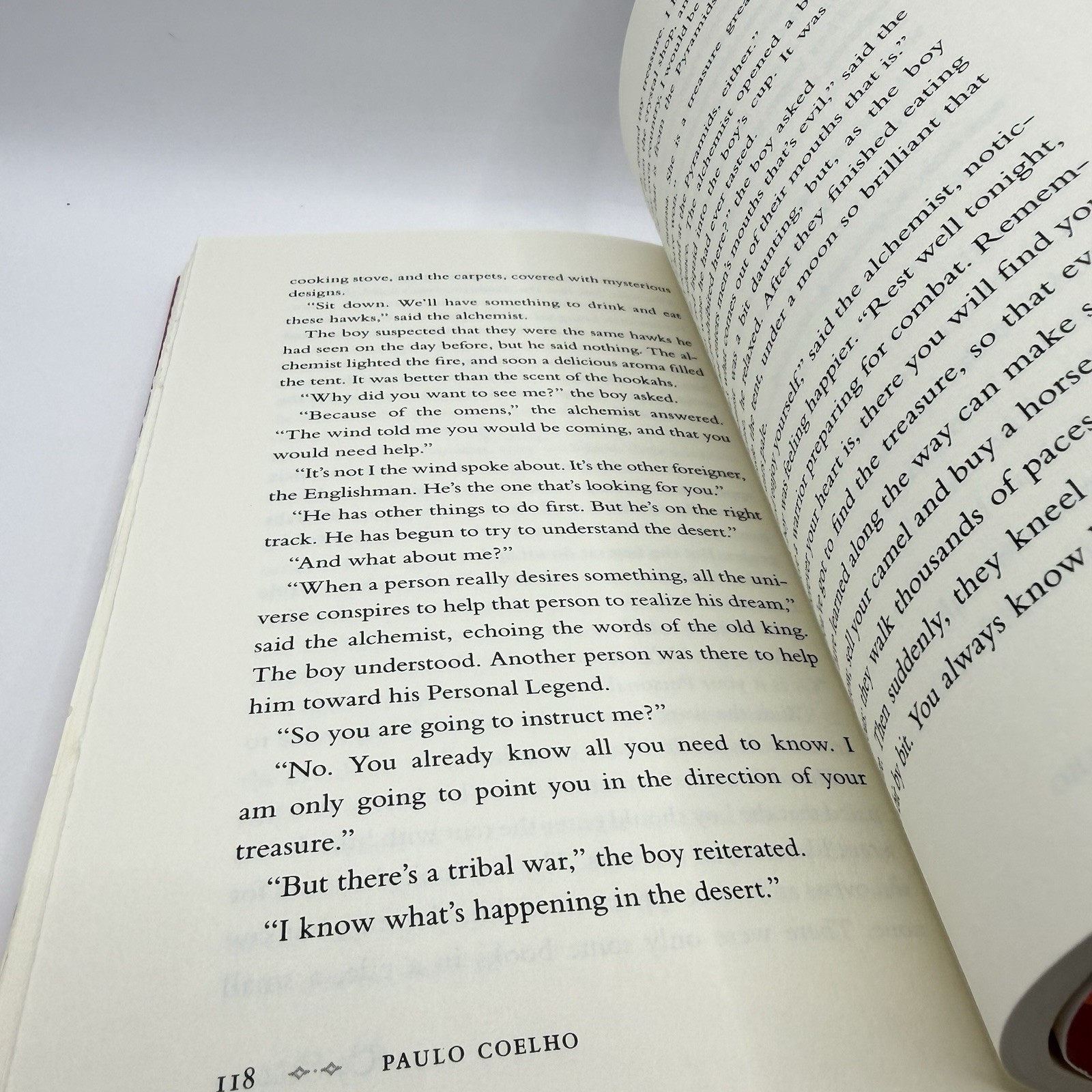 The Alchemist by Paulo Coelho (2014, Paperback) 25th Anniversary Edition Book