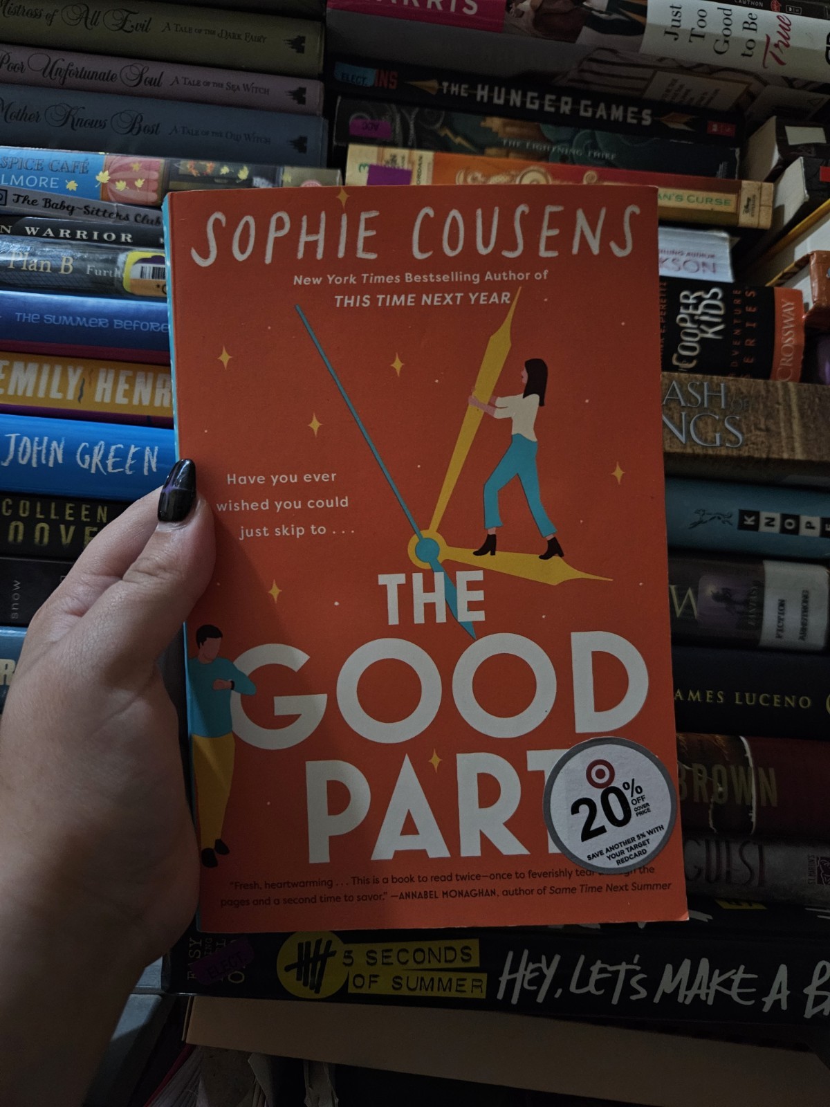 Sophie Cousens The Good Part Paperback Fiction Novel English 2020s