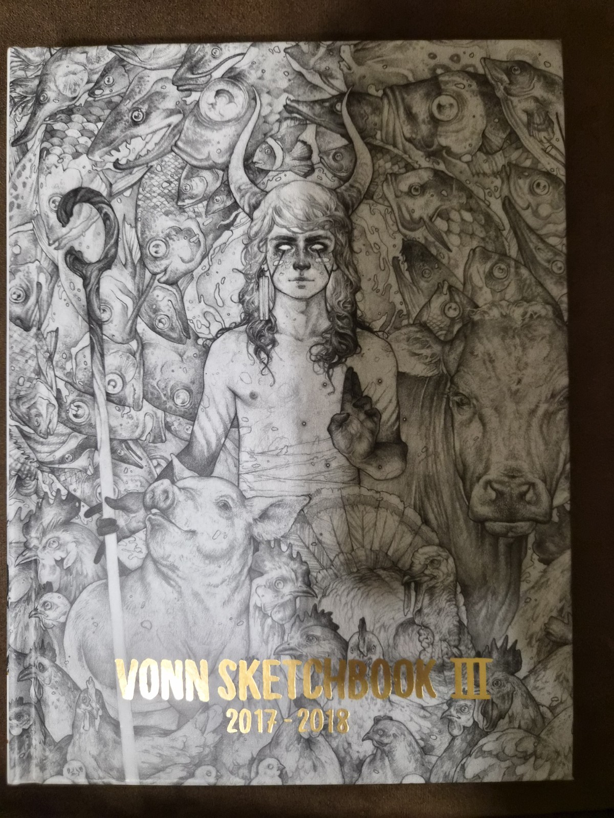 SIGNED 1st 2nd Ed Vonn Sketchbook I-IV 1-4 Timothy Von Rueden Vonnart Art Books