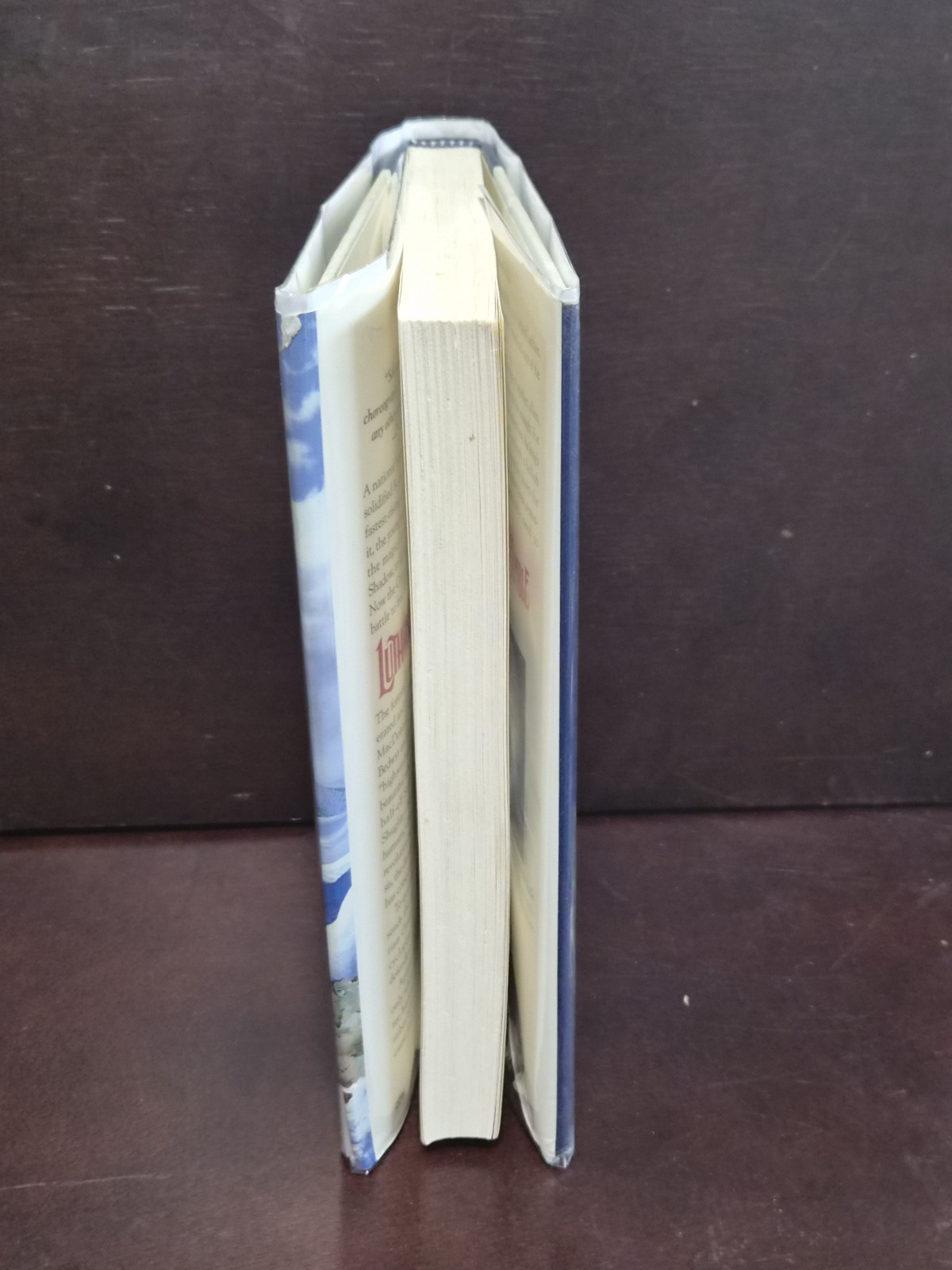 Luthien’s Gamble R.A. Salvatore 1996 1st Ed 1st Printing HCDJ VG Mylar