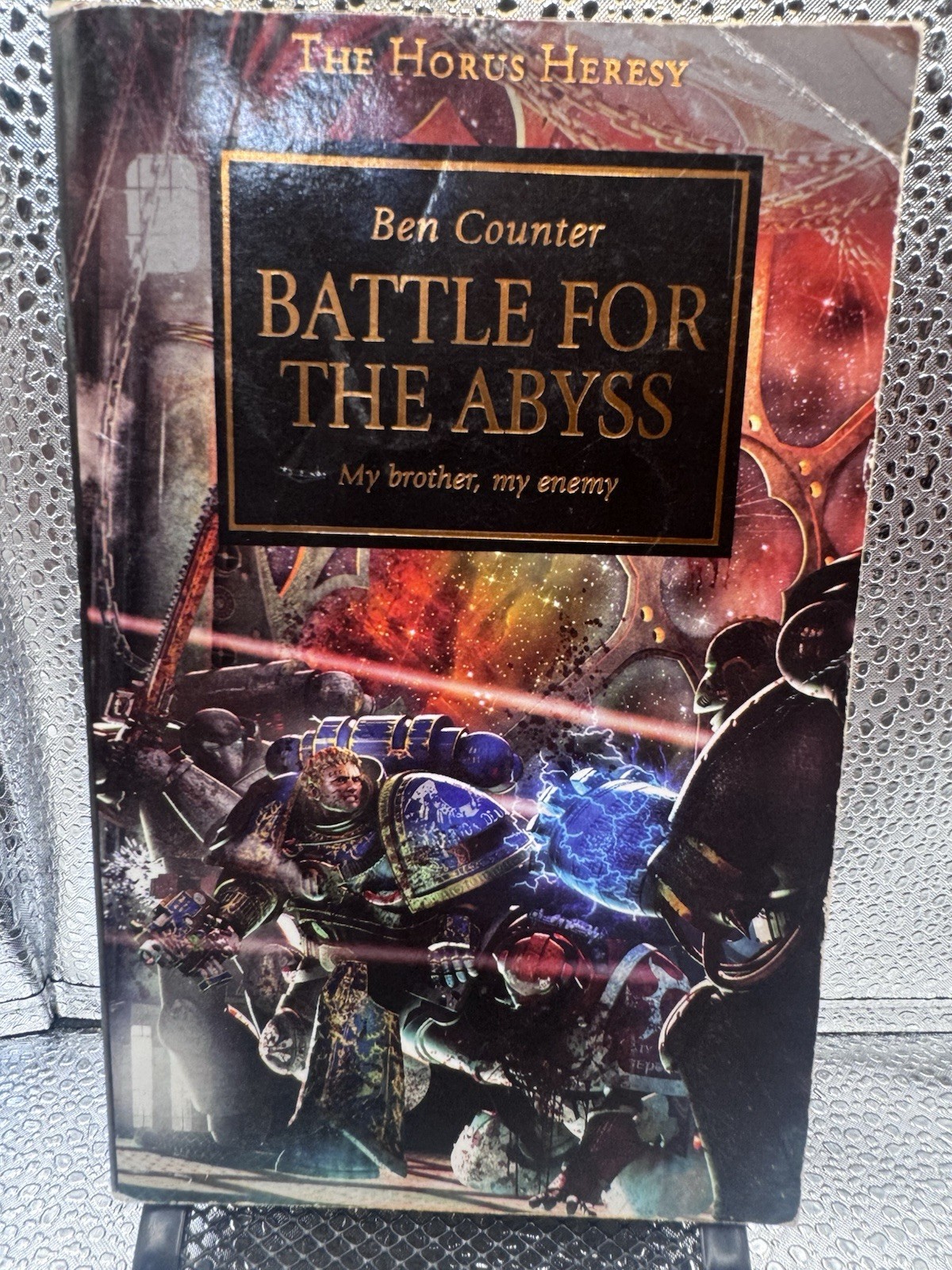 Warhammer 40K Horus Heresy: Battle for the Abyss – Ben Counter PB Black Library