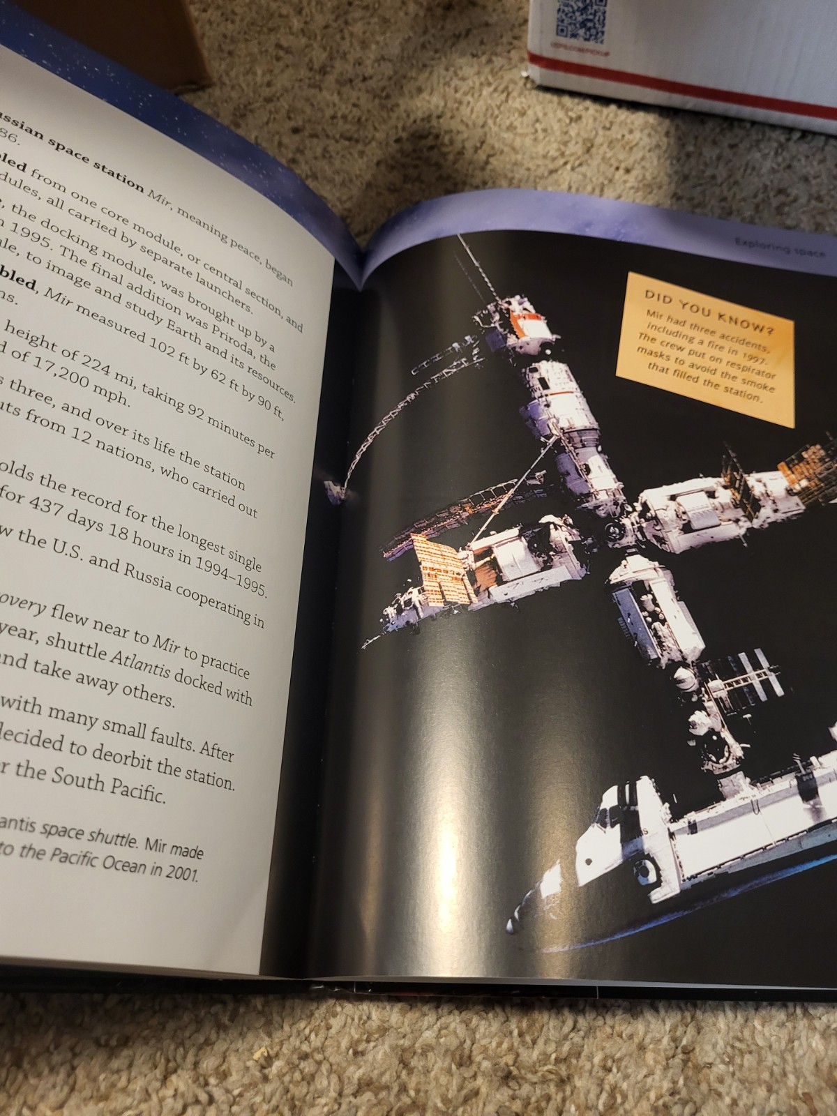 Encyclopedia Of Space Hardcover By Miles Kelly 512 Pages