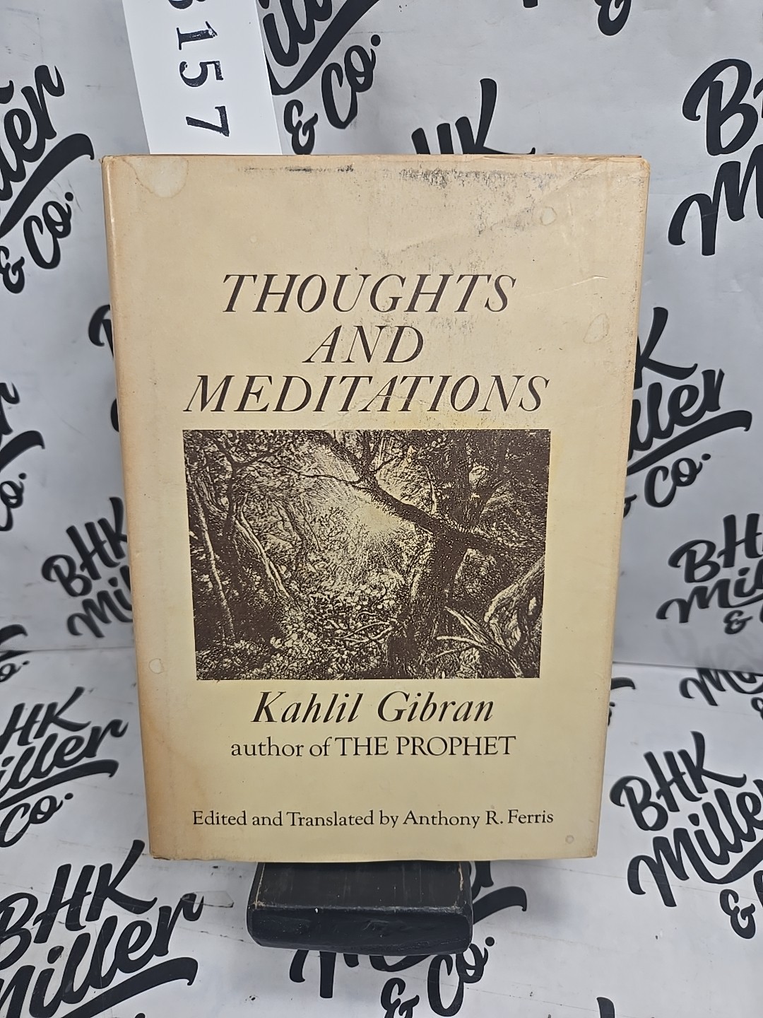 Thoughts and meditations By Kahlil Gibran Hardcover