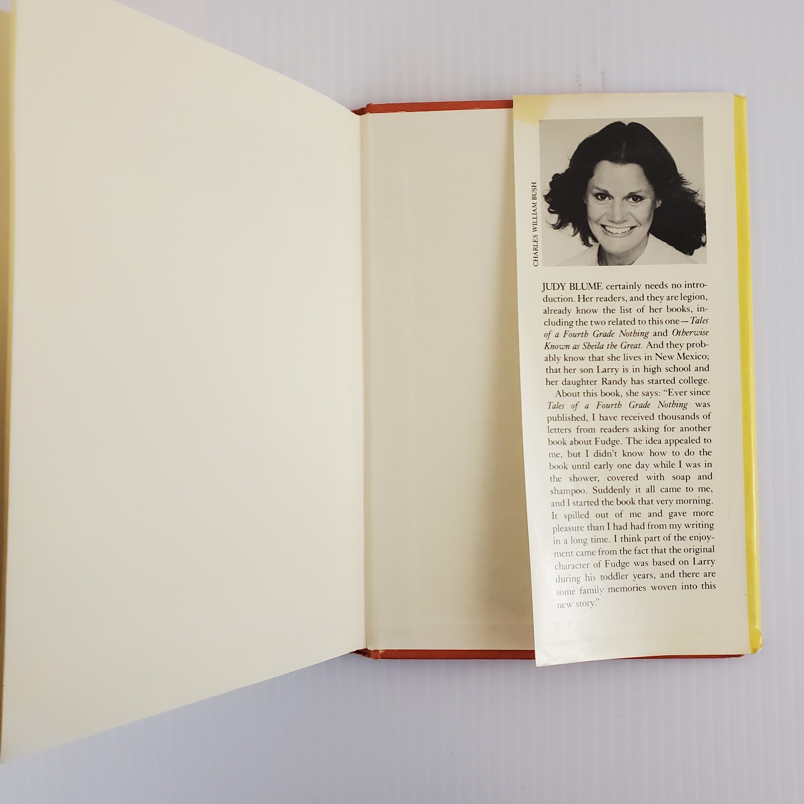 Superfudge by Judy Blume 1980 1st Edition Hardcover Dust Jacket