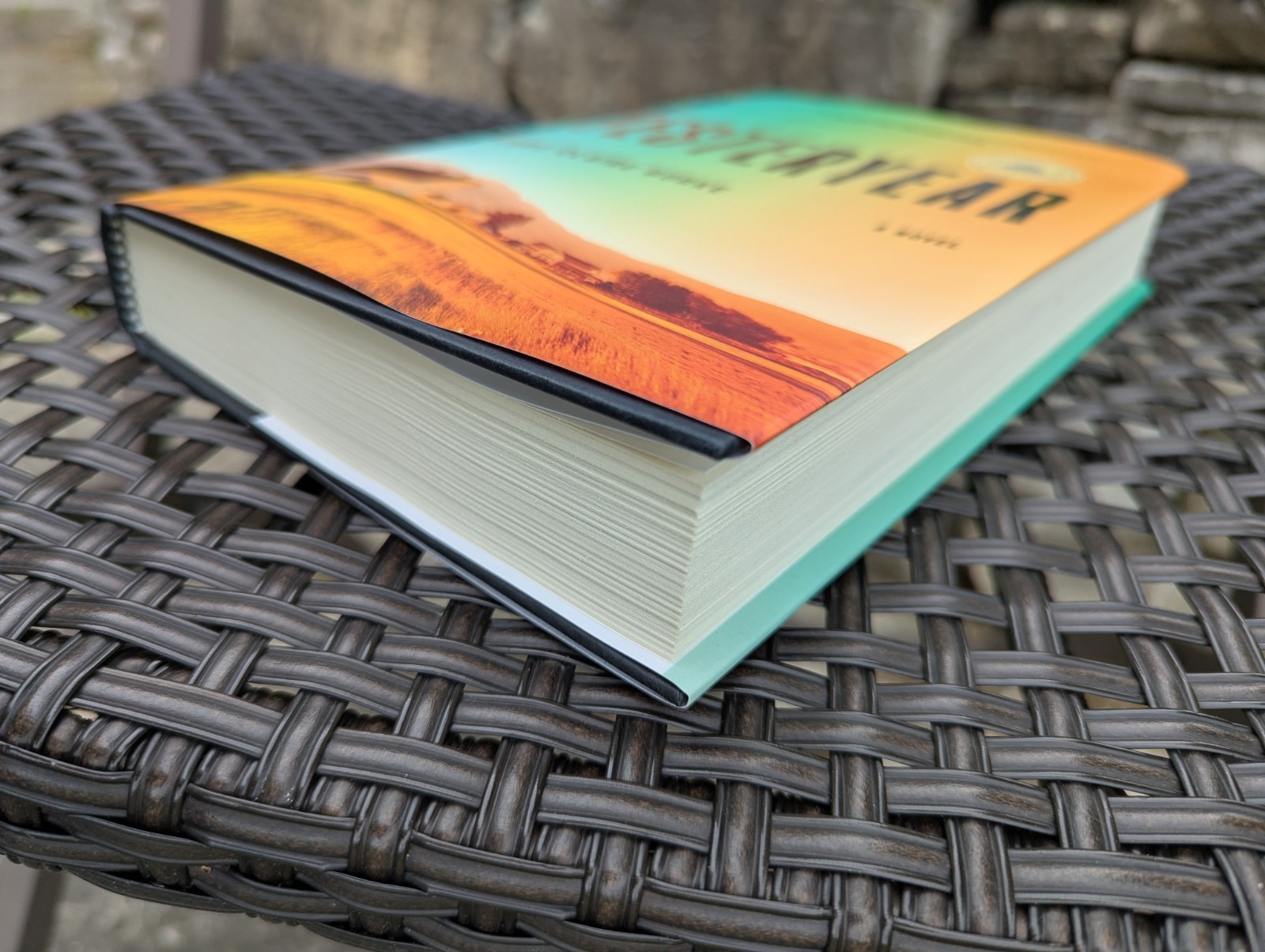 Actual Book: Yesteryear A Novel by Caro Claire Burke (2026, Hardcover)