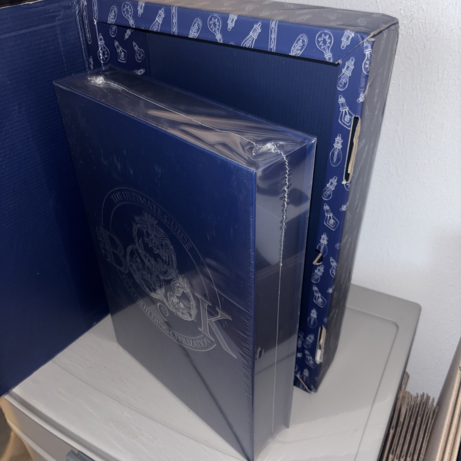 The Book + Gift Box The Ultimate Guide to Rebuilding Civilization – New Sealed!