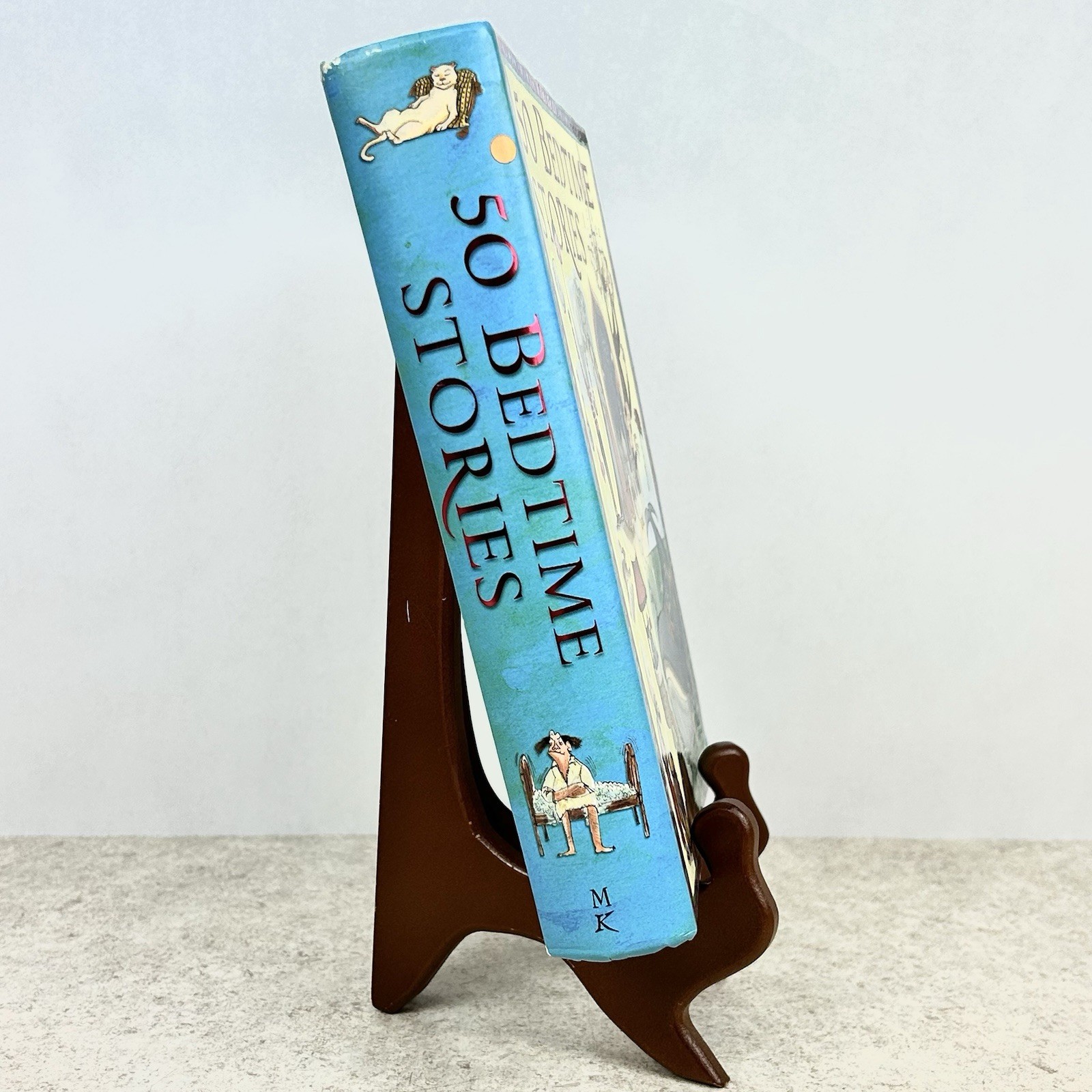 50 Bedtime Stories Children Book by Miles Kelly 2009 Edition Paperback 512 Pages
