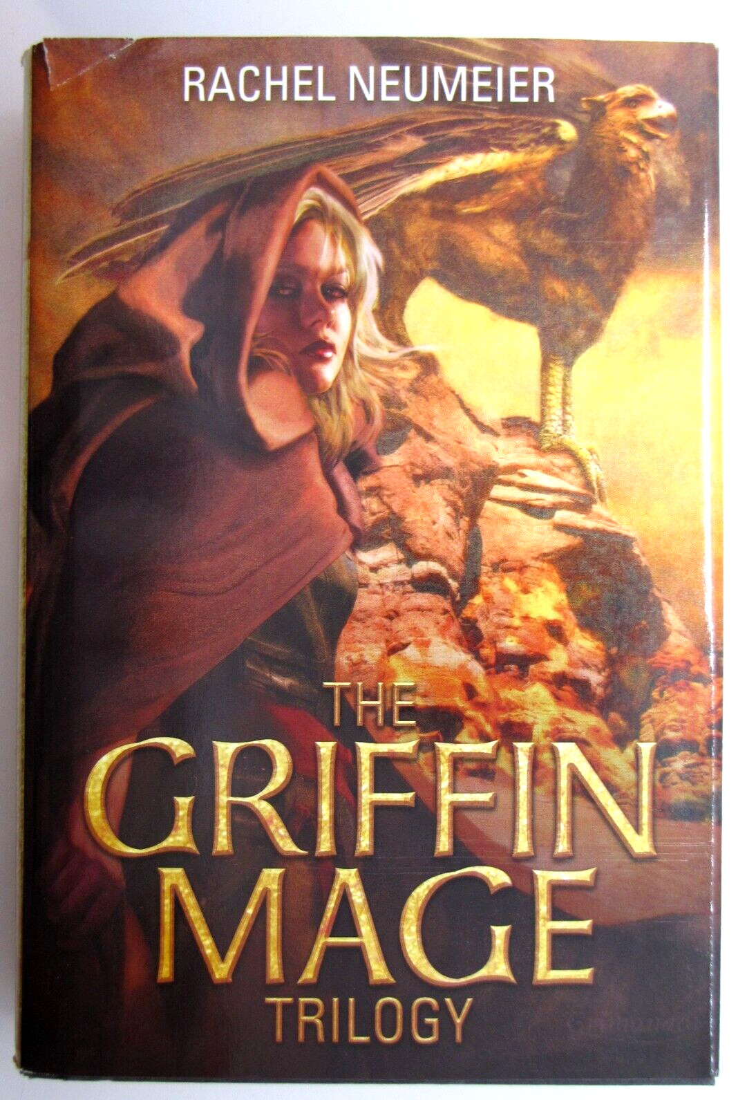 The Griffin Mage Trilogy Hardcover Rachel Neumeier Sci Fi Book Club Fantasy