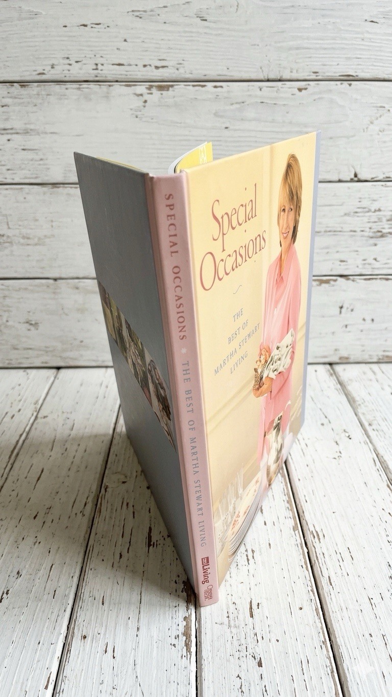 Special Occasions Martha Stewart Living 1st EDITION 1994 Hardcover Like NEW