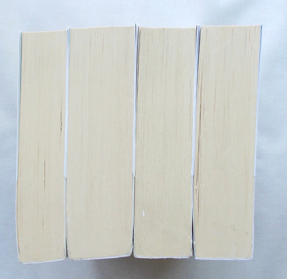 Elena Ferrante: The Neapolitan Novels, Volumes 1-4 TPB/VGC