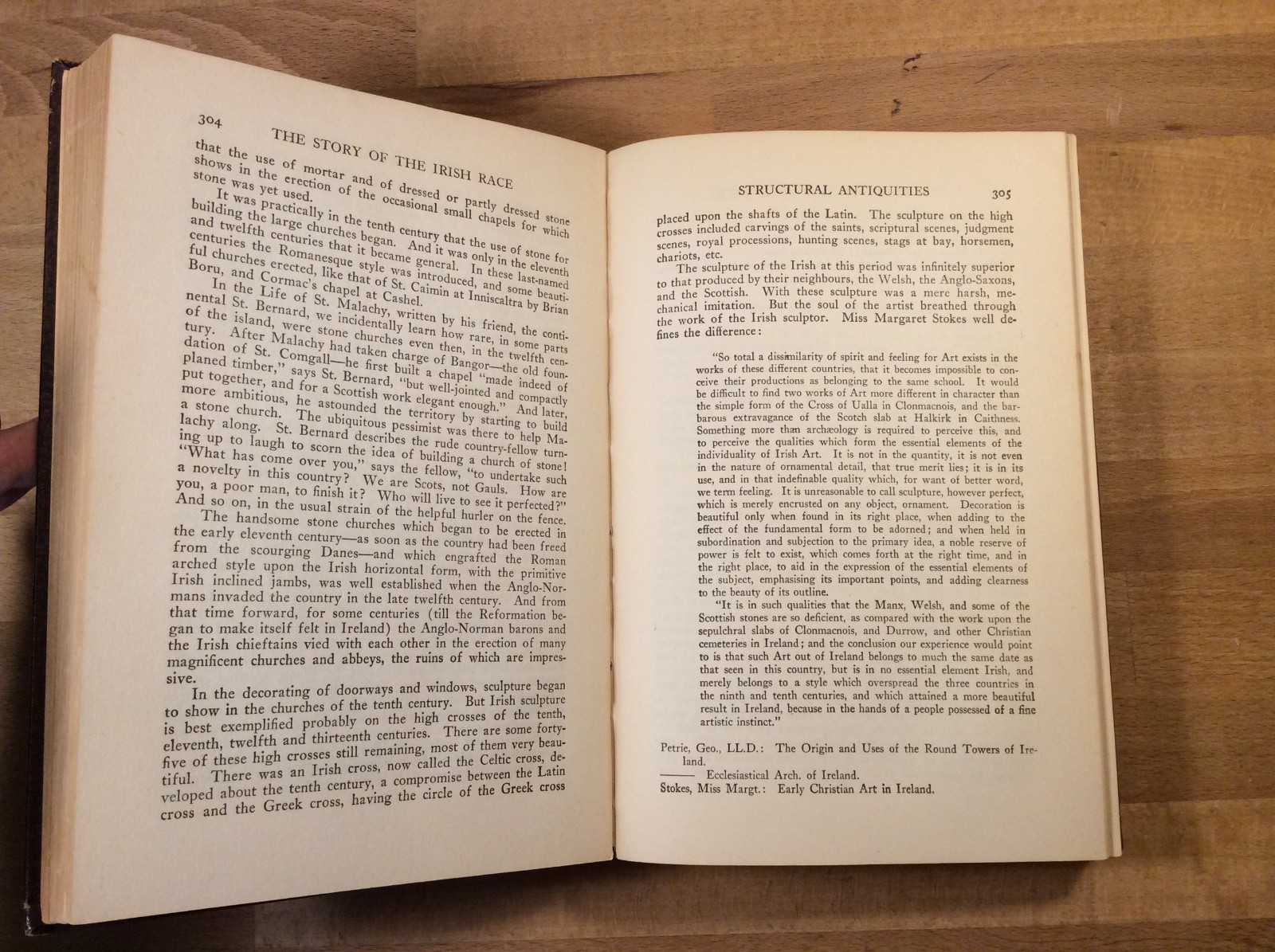 The Story of the Irish Race, Seumas MacManus, 1922 Hardcover, 3rd Edition
