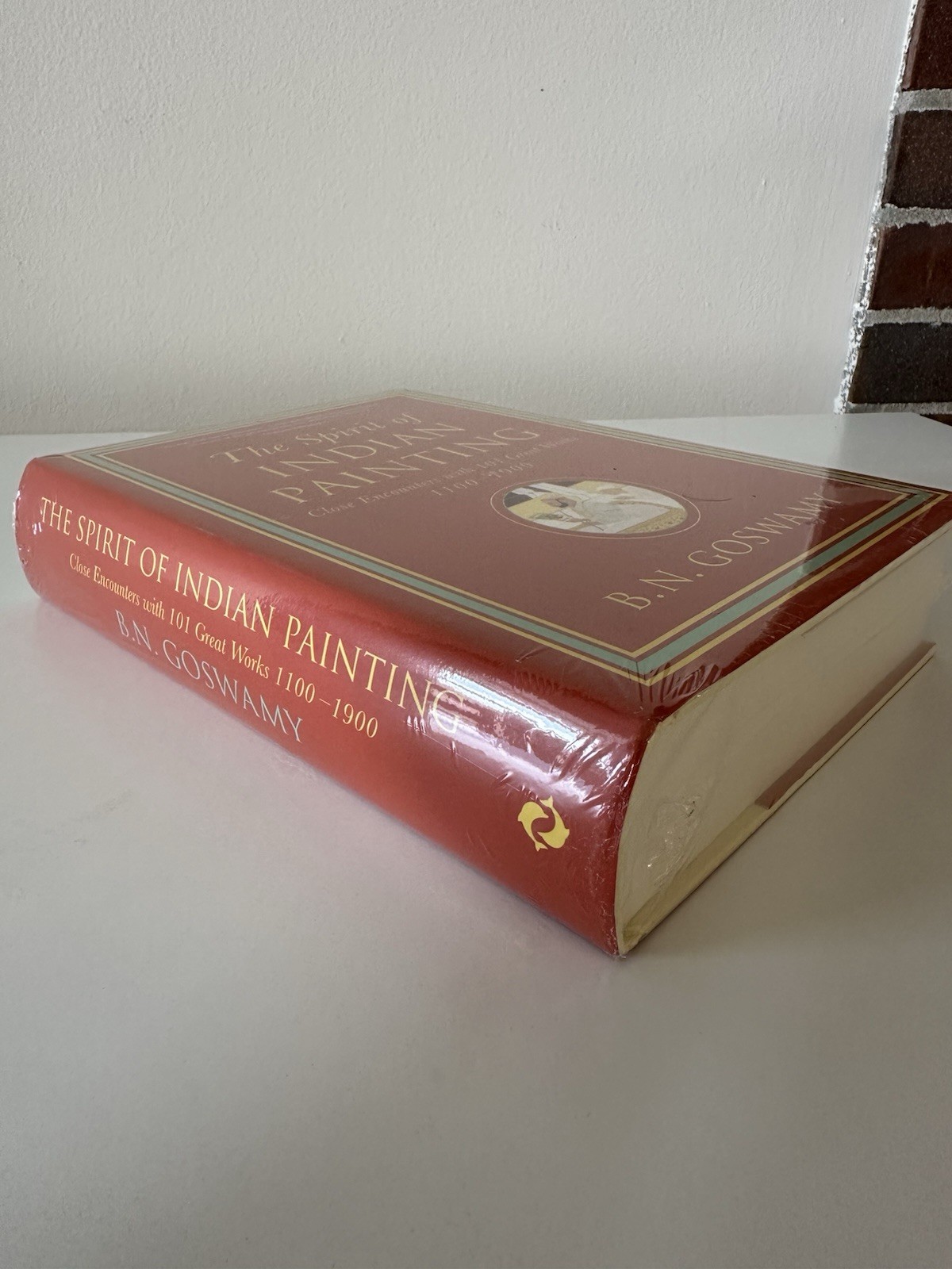 The Spirit of Indian Painting: Close Encounters wit… by B. N. Goswamy Hardback