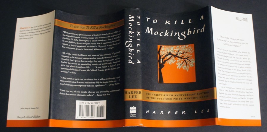 HARPER LEE SIGNED To Kill a Mockingbird 35th Anniversary Ed, Gift-Worthy!