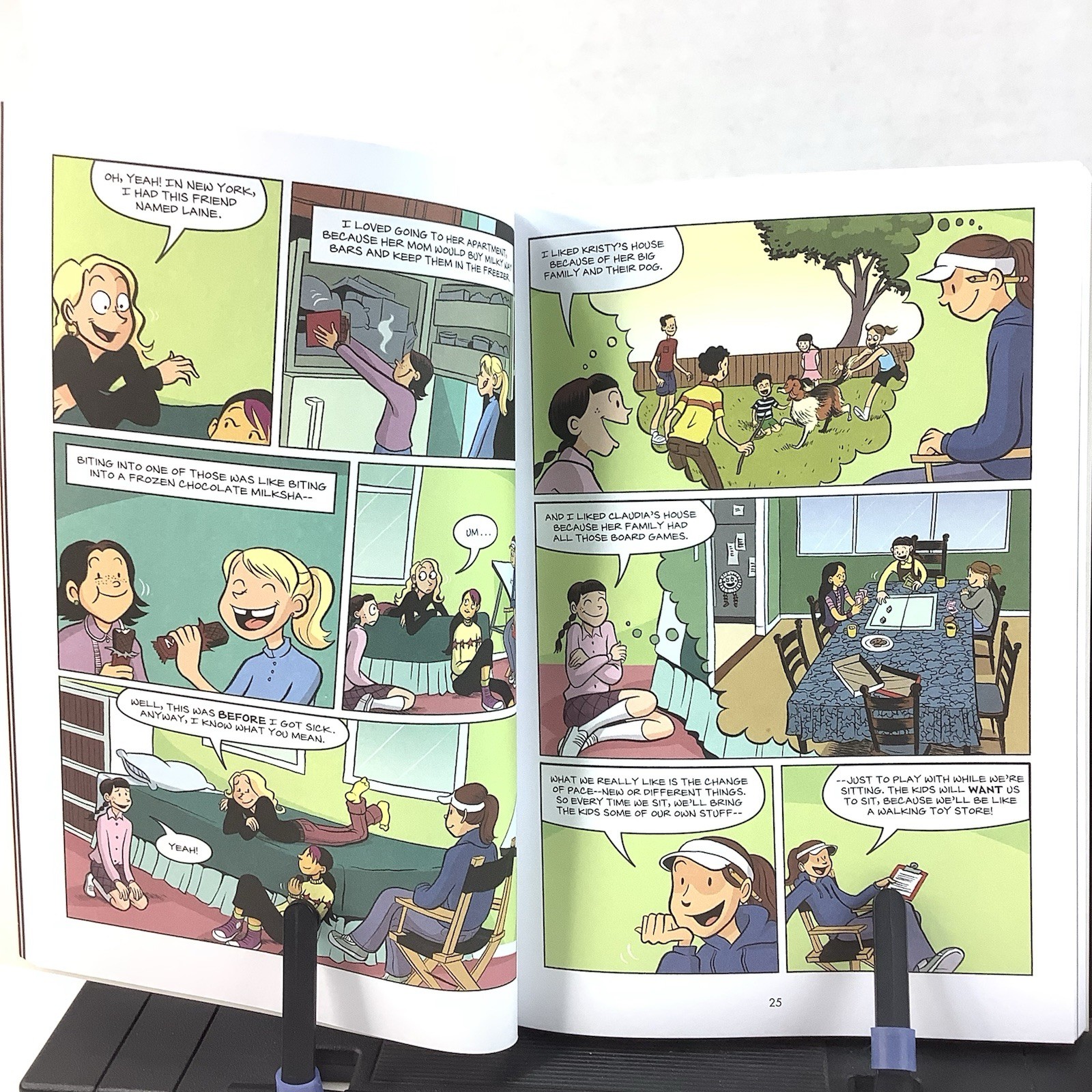 The Baby-Sitter Club Boxed Set #1-4 Raina Telgemeier Vintage Graphic Novels