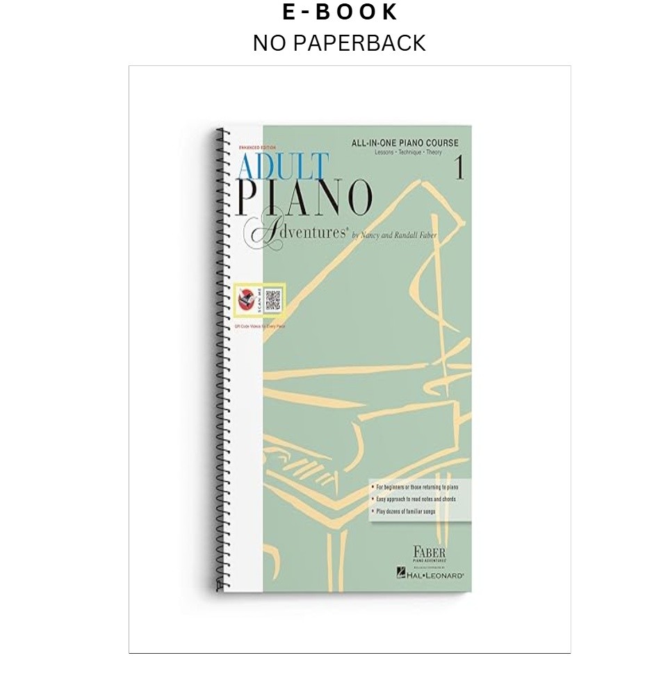 Adult Piano Adventures: All in One Course – Book 1 | , Nancy Faber (Composer) 20
