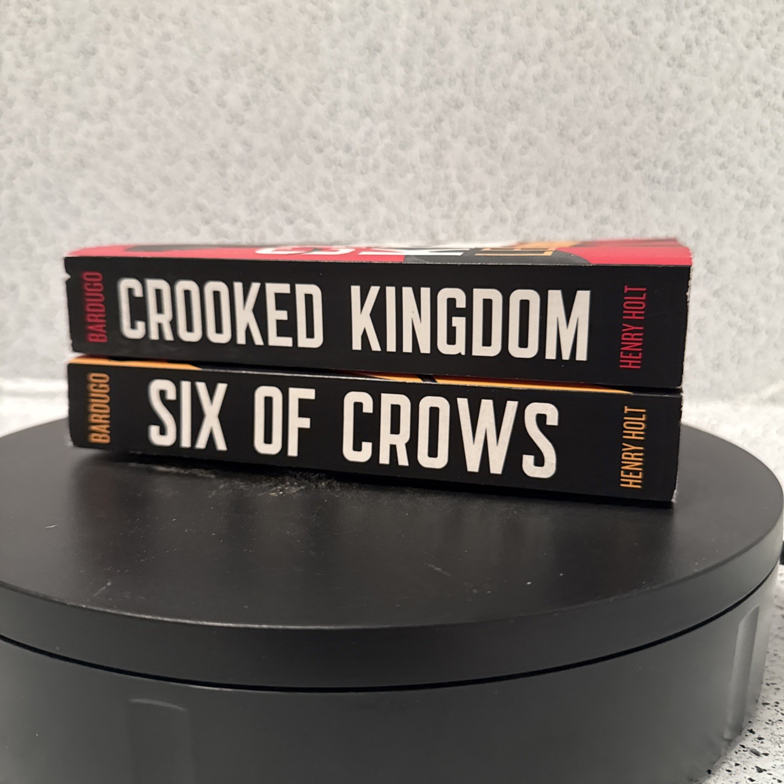 Leigh Bardugo Six of Crows & Crooked Kingdom Paperback YA Fantasy Fiction Novels